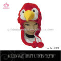 Red Birds Winter Hat New Design